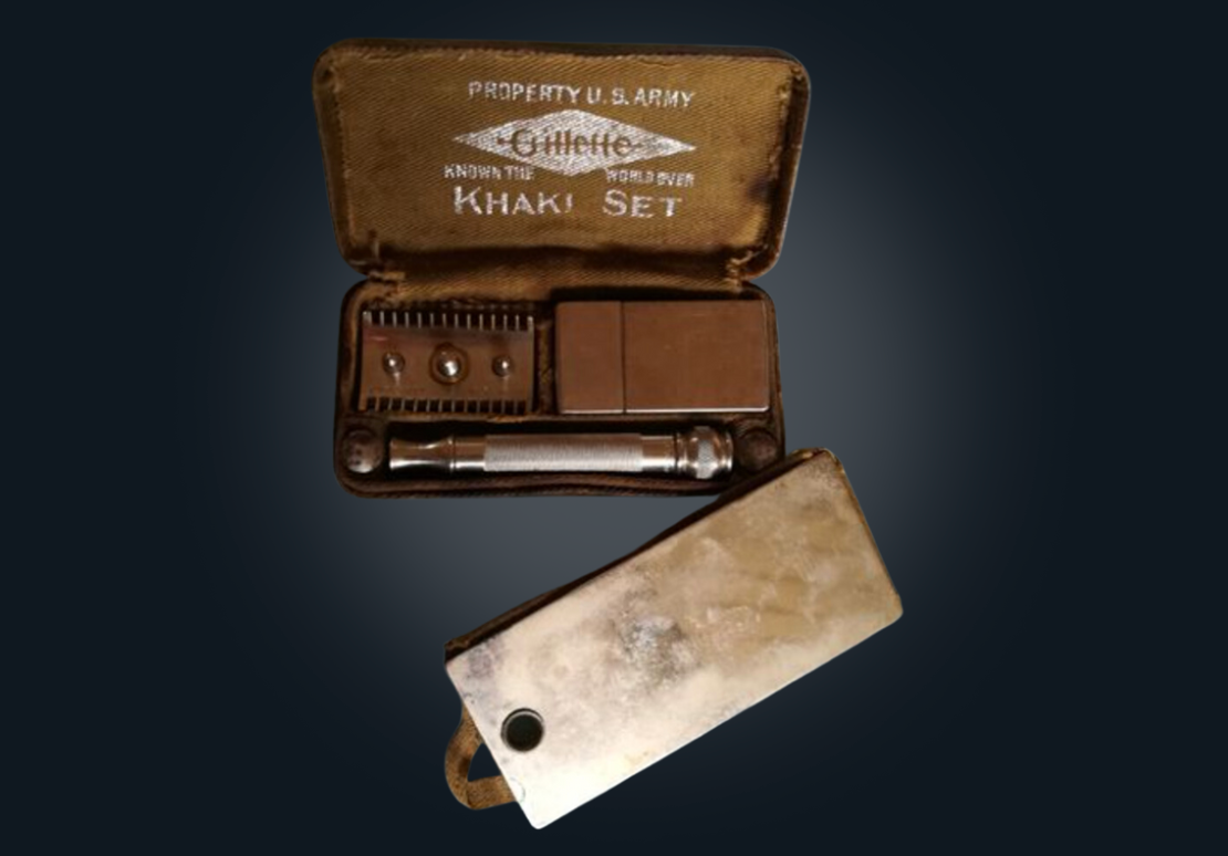 Underage Hero: Robert Mercer and his WWI Razor