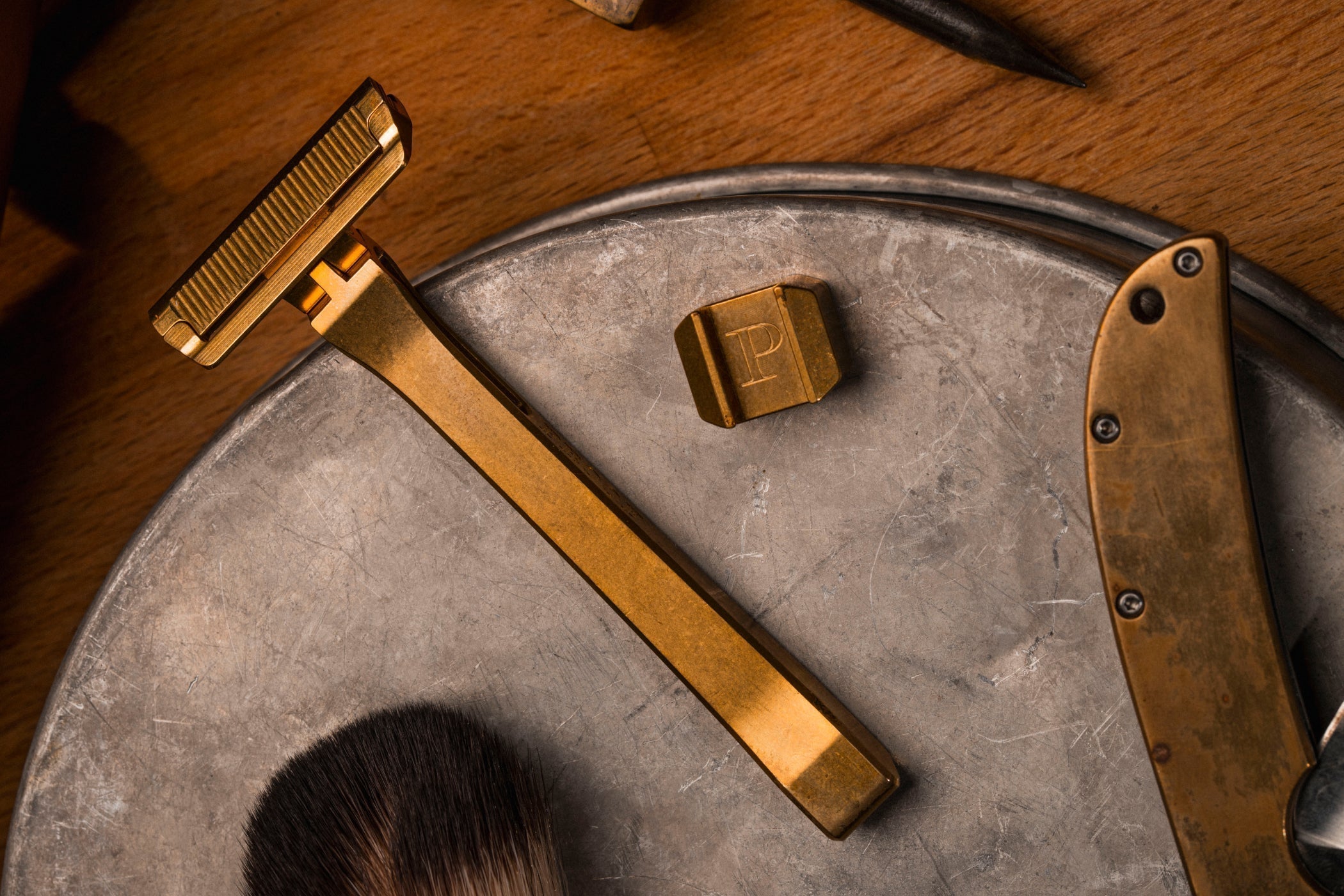 How To Clean Your Brass Razor