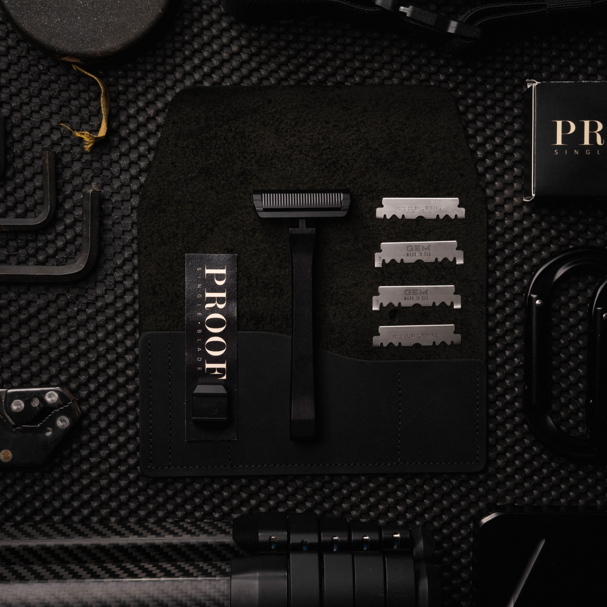 Select Razor Black Edition