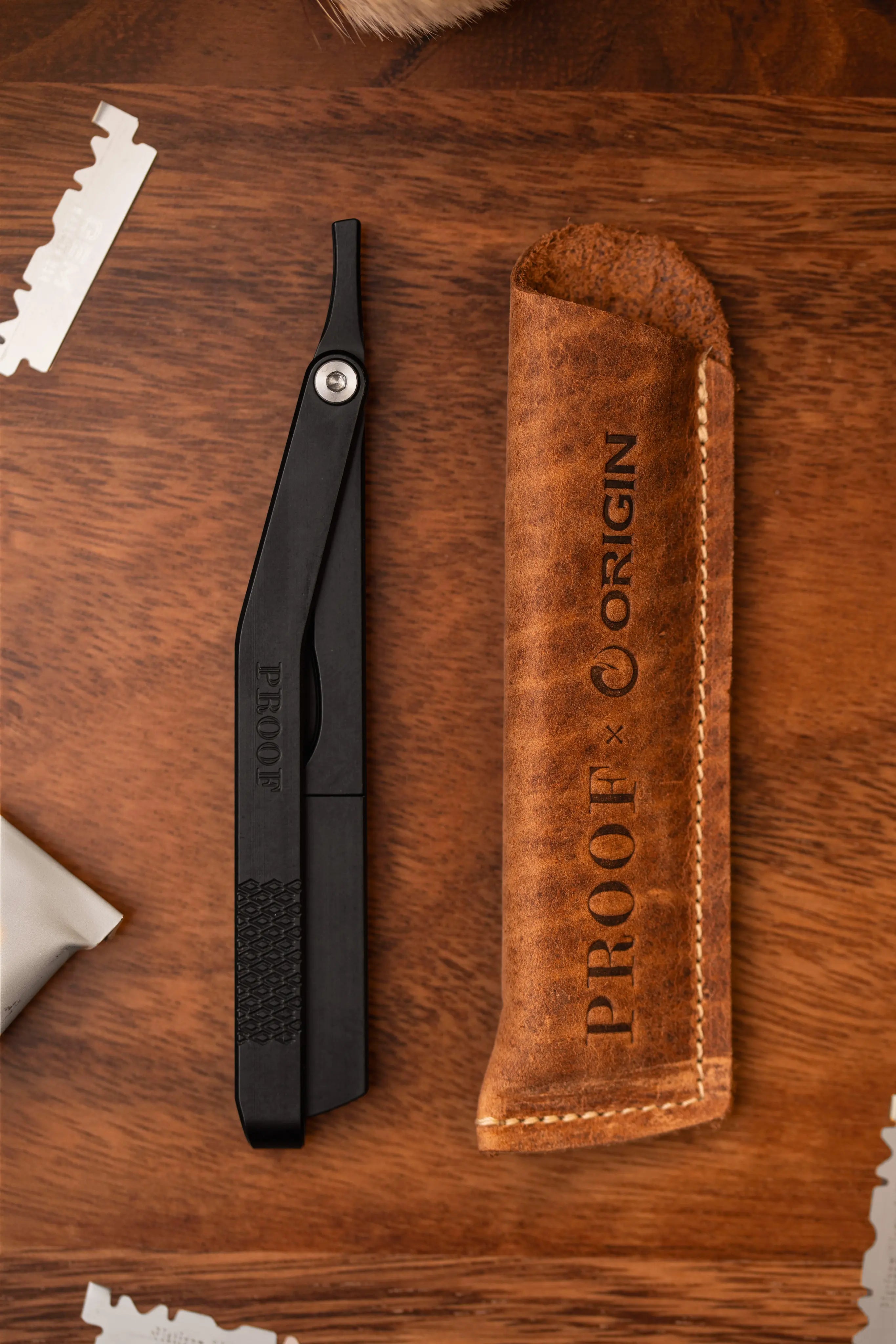 Proof X Origin Straight Razor