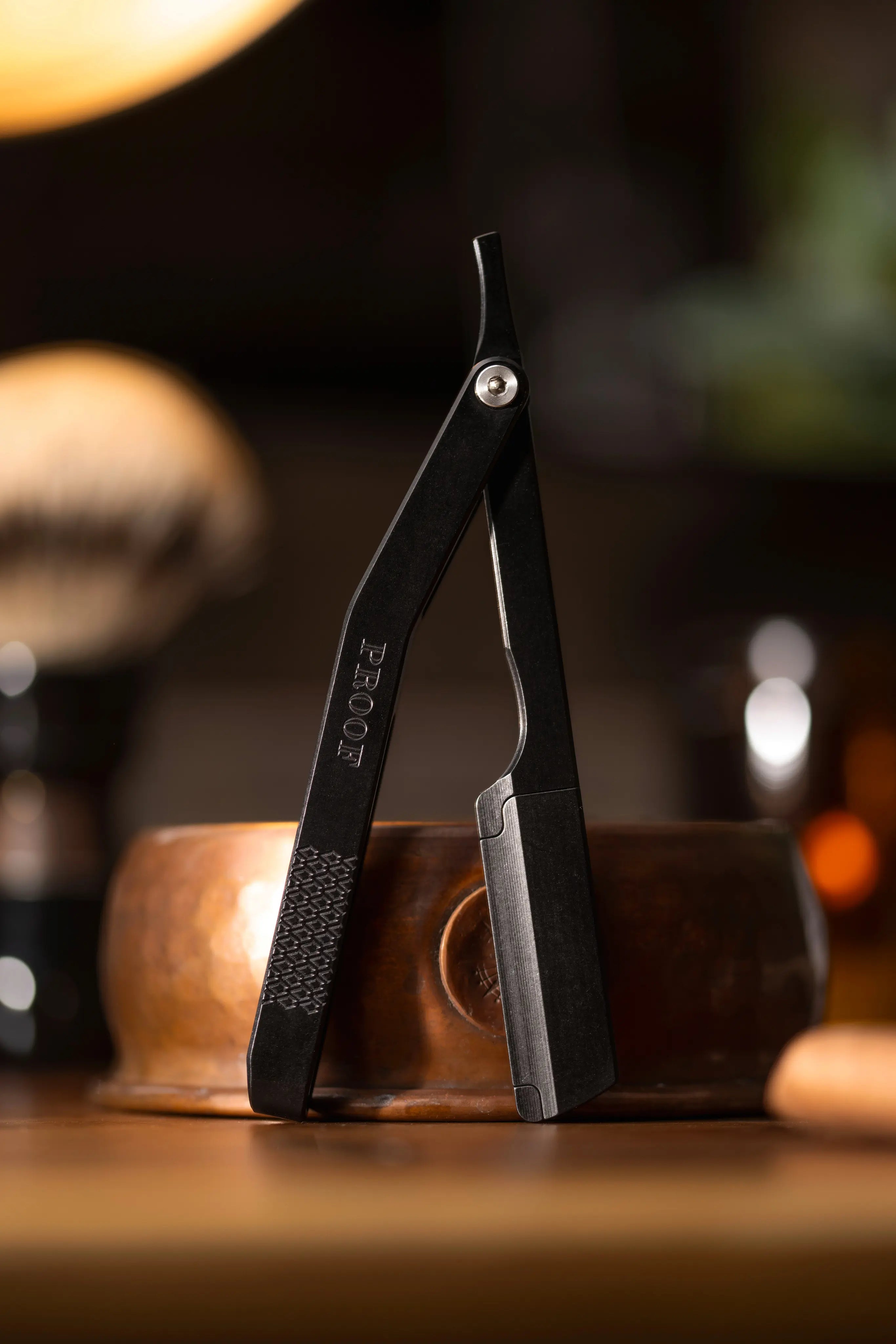 Proof X Origin Straight Razor