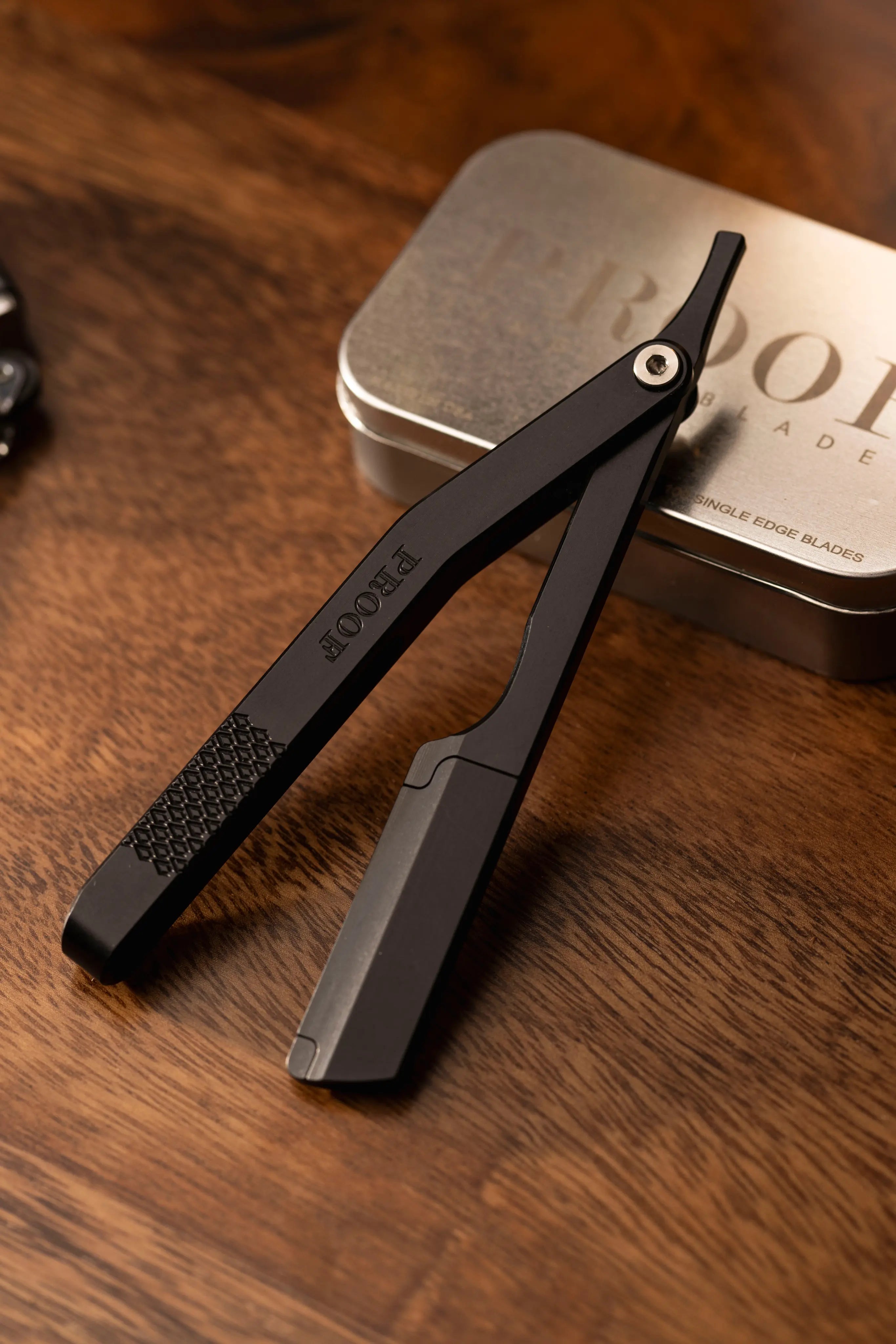 Proof X Origin Straight Razor