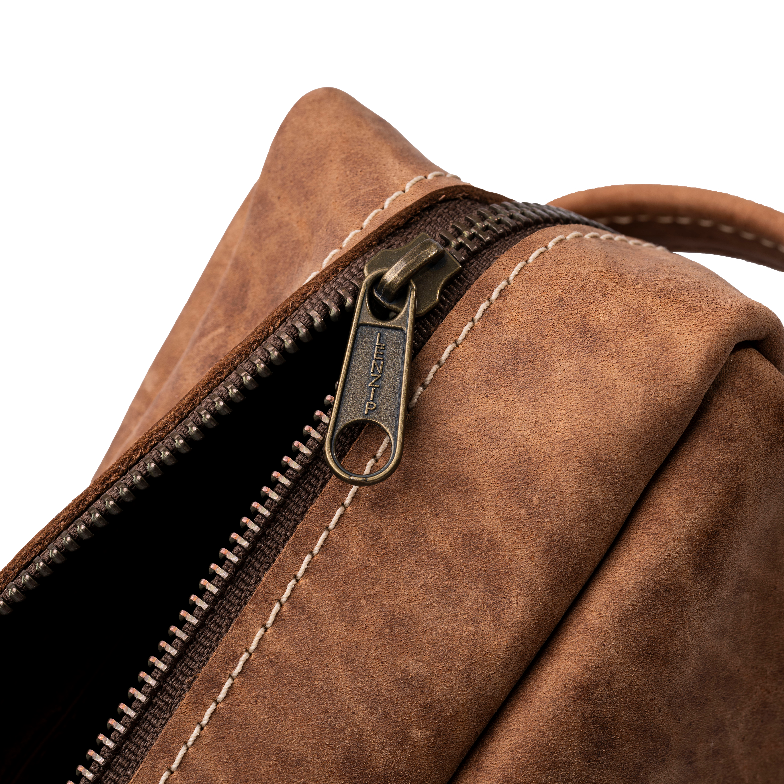 American Bison Leather Dopp Kit