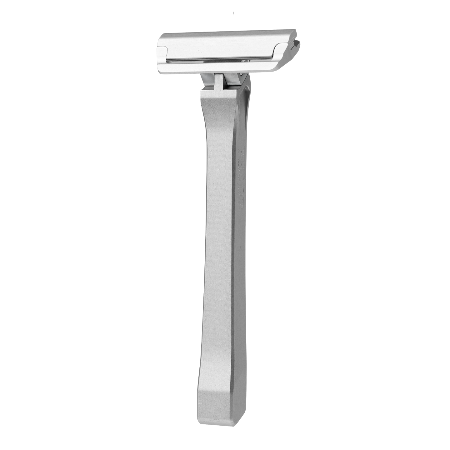 Proof Benchmark Single Blade Razor Angled