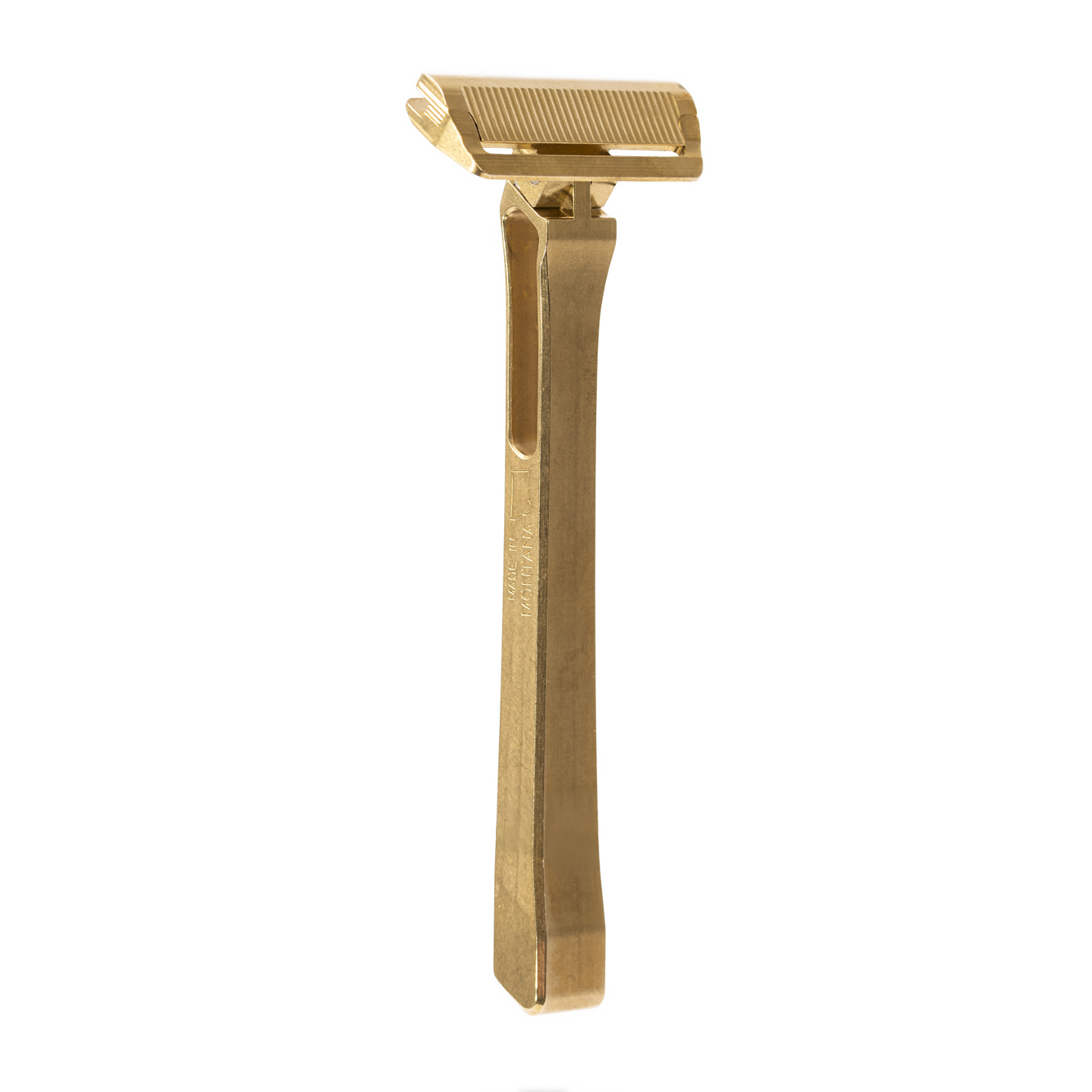 Reserve Brass Shave Kit