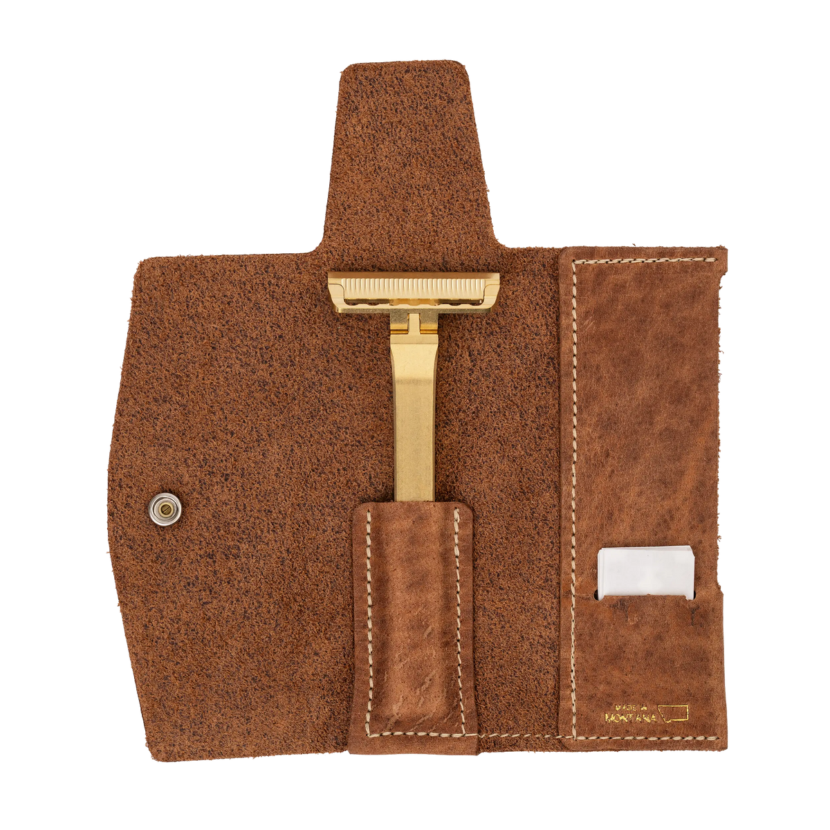 Reserve Brass Shave Kit