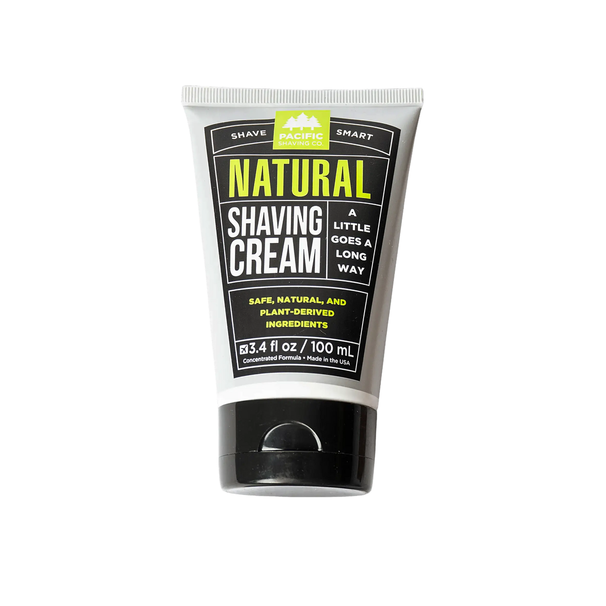 Reserve Brass Shave Kit