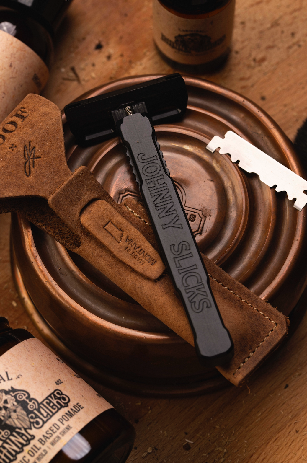 Johnny Slicks x Proof