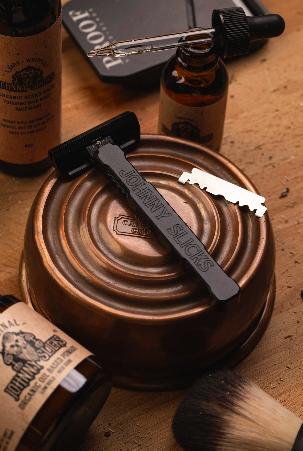 Johnny Slicks x Proof