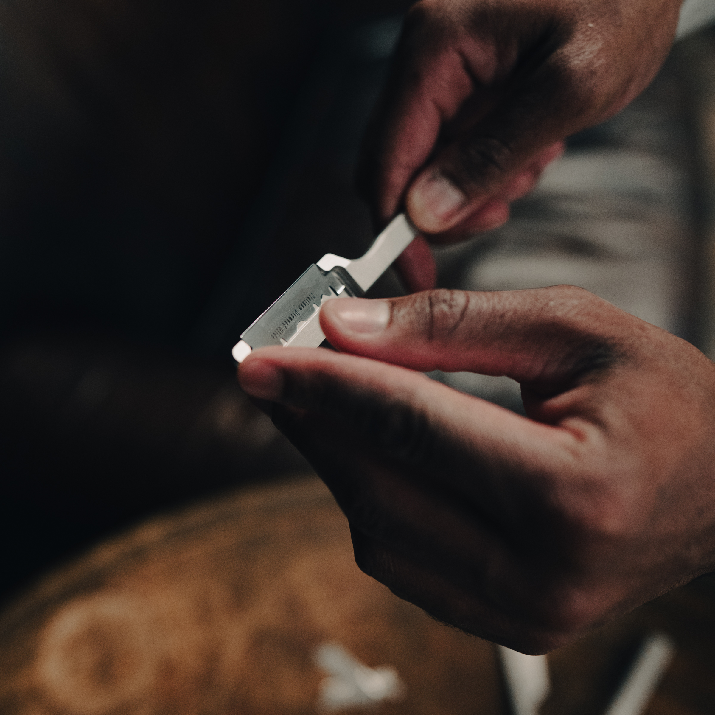 Proof Straight Razor