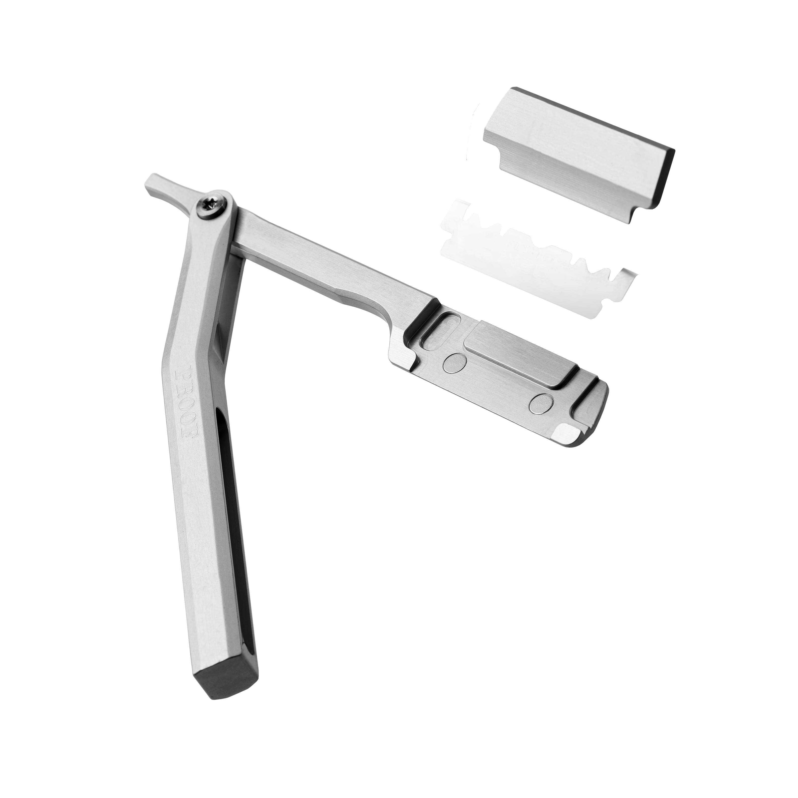 Proof Straight Razor