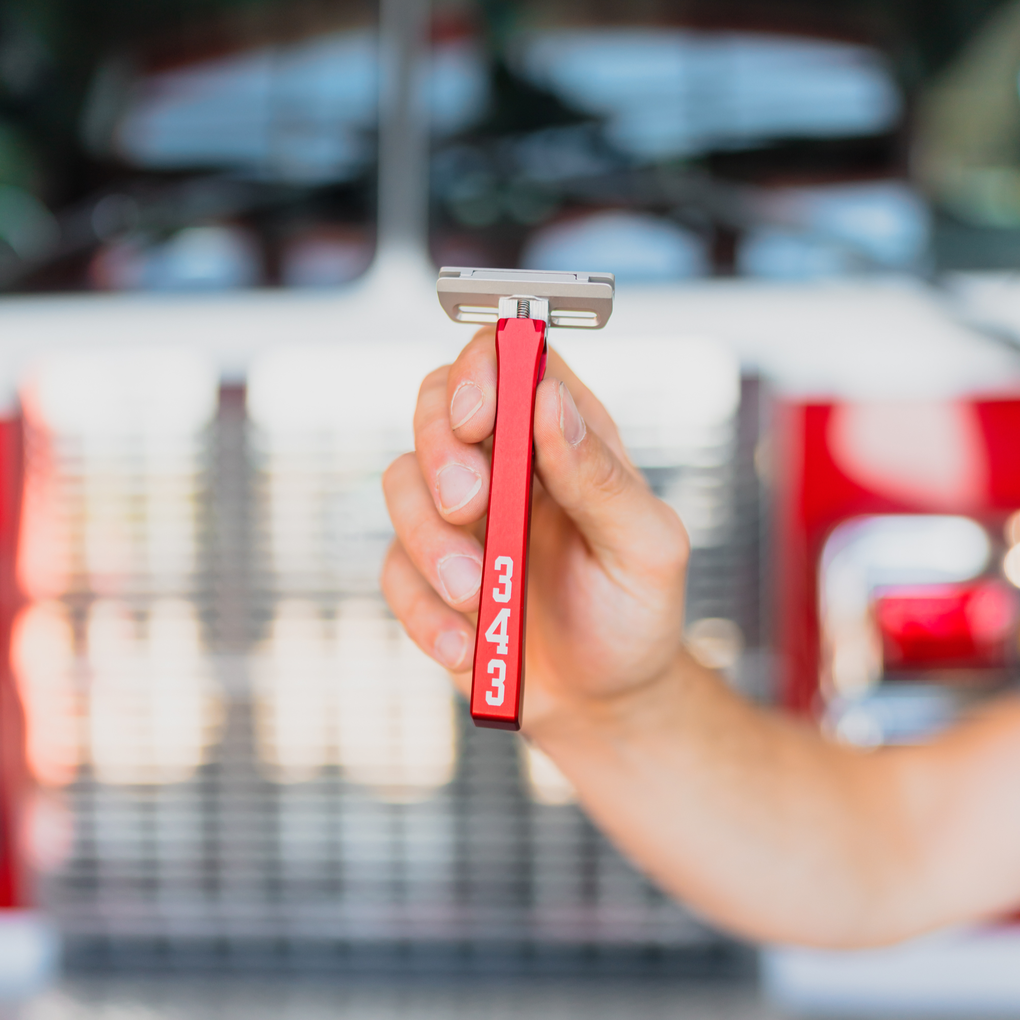 343 Firefighter Razor