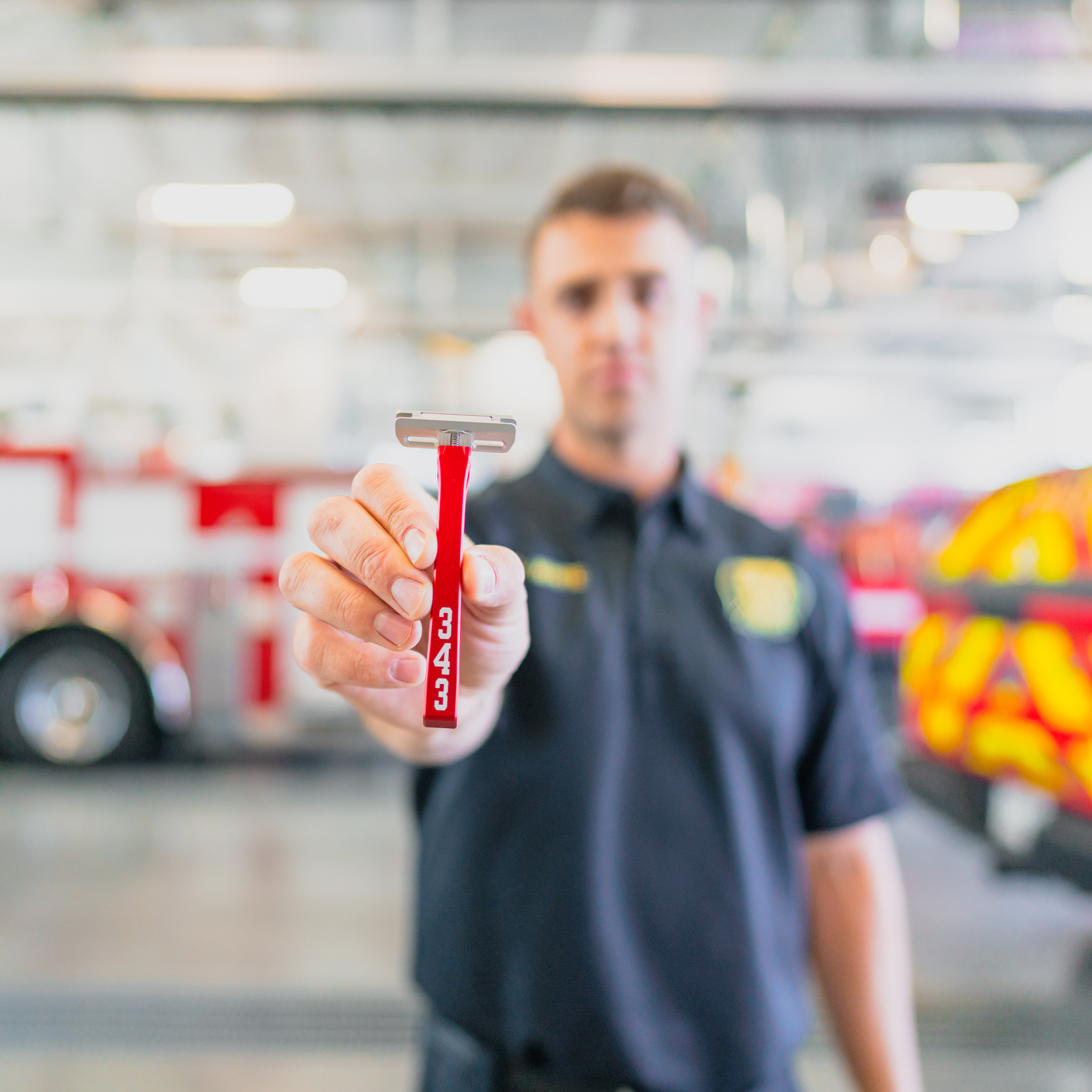 343 Firefighter Razor