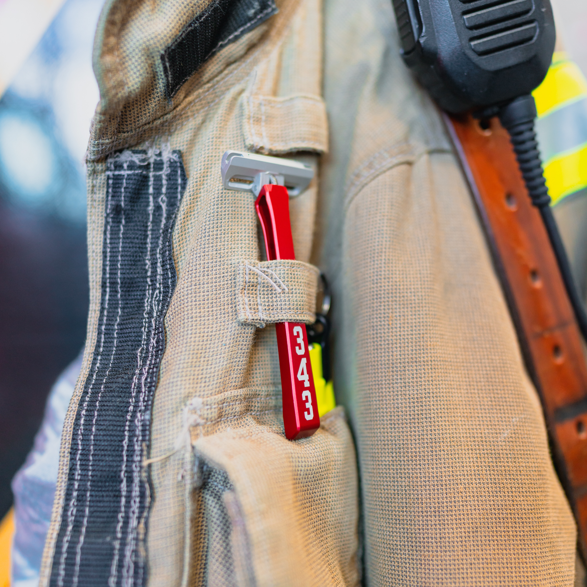 343 Firefighter Razor