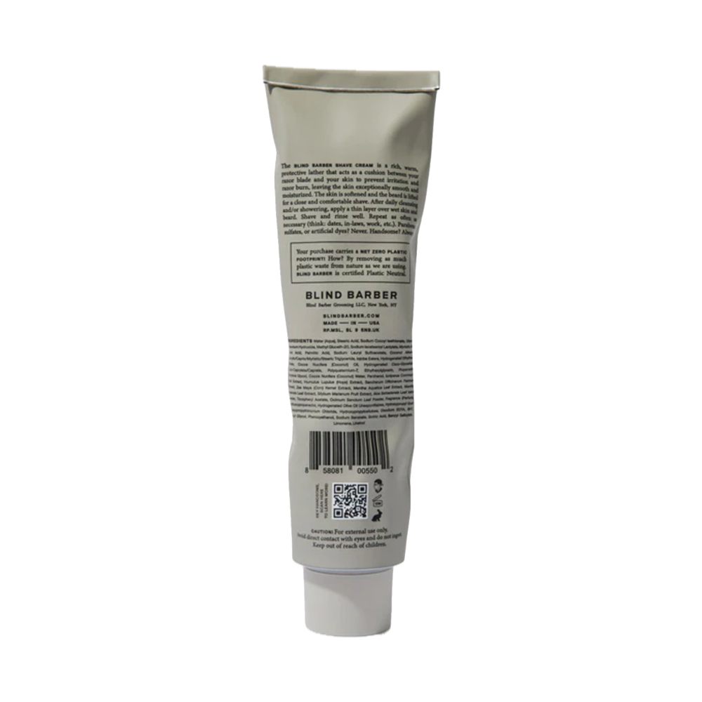 Watermint Gin Shaving Cream