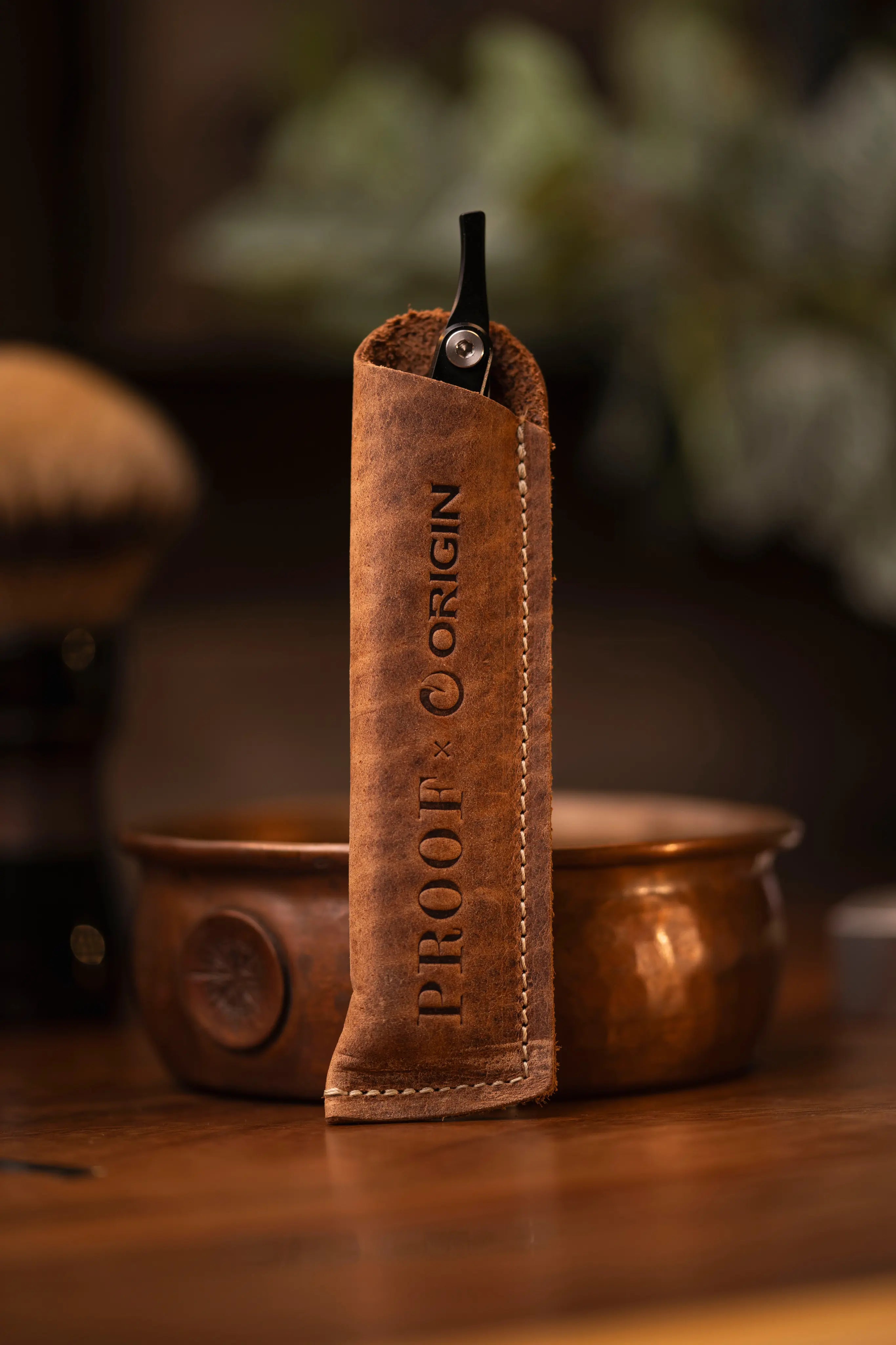 Proof X Origin Straight Razor