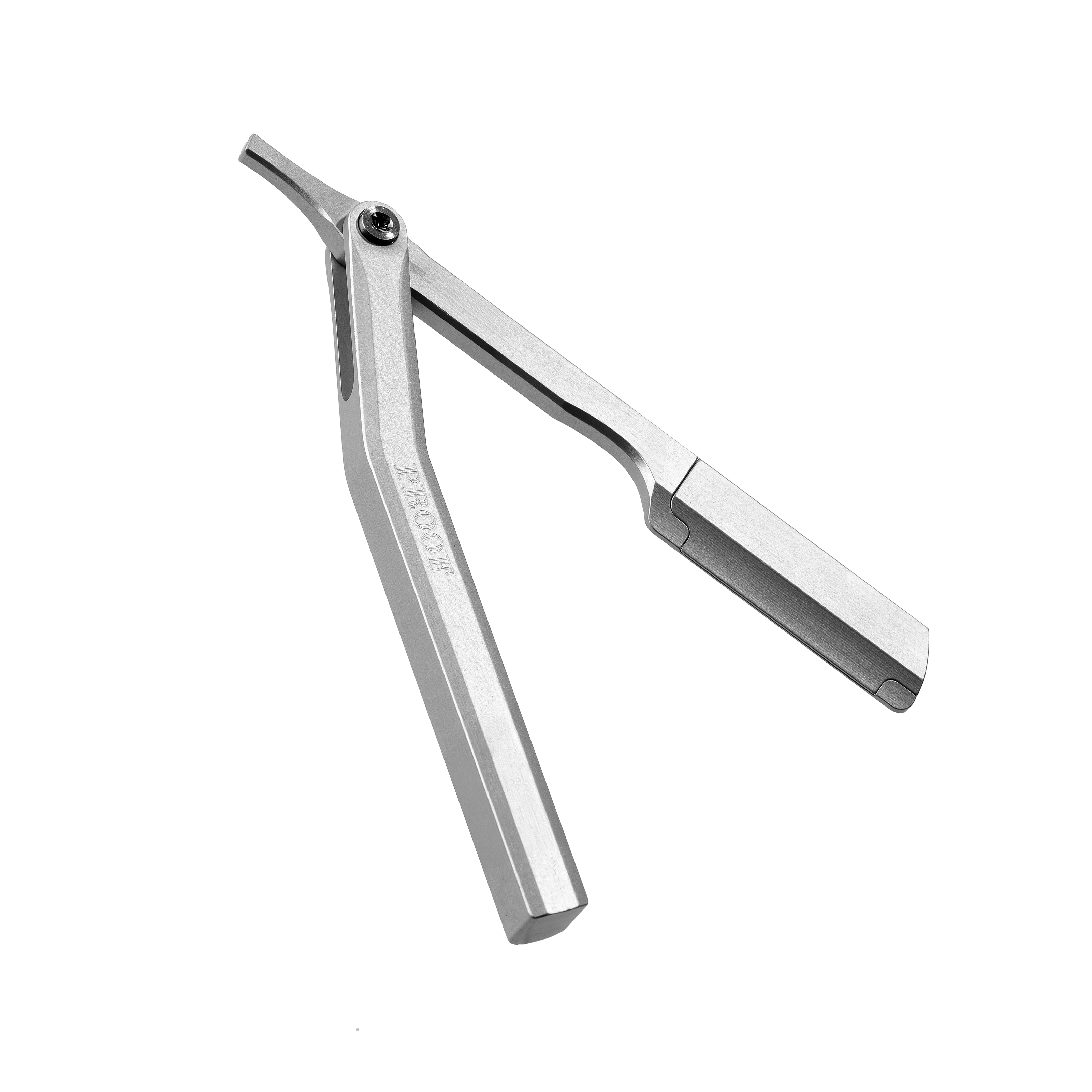 Proof Straight Razor