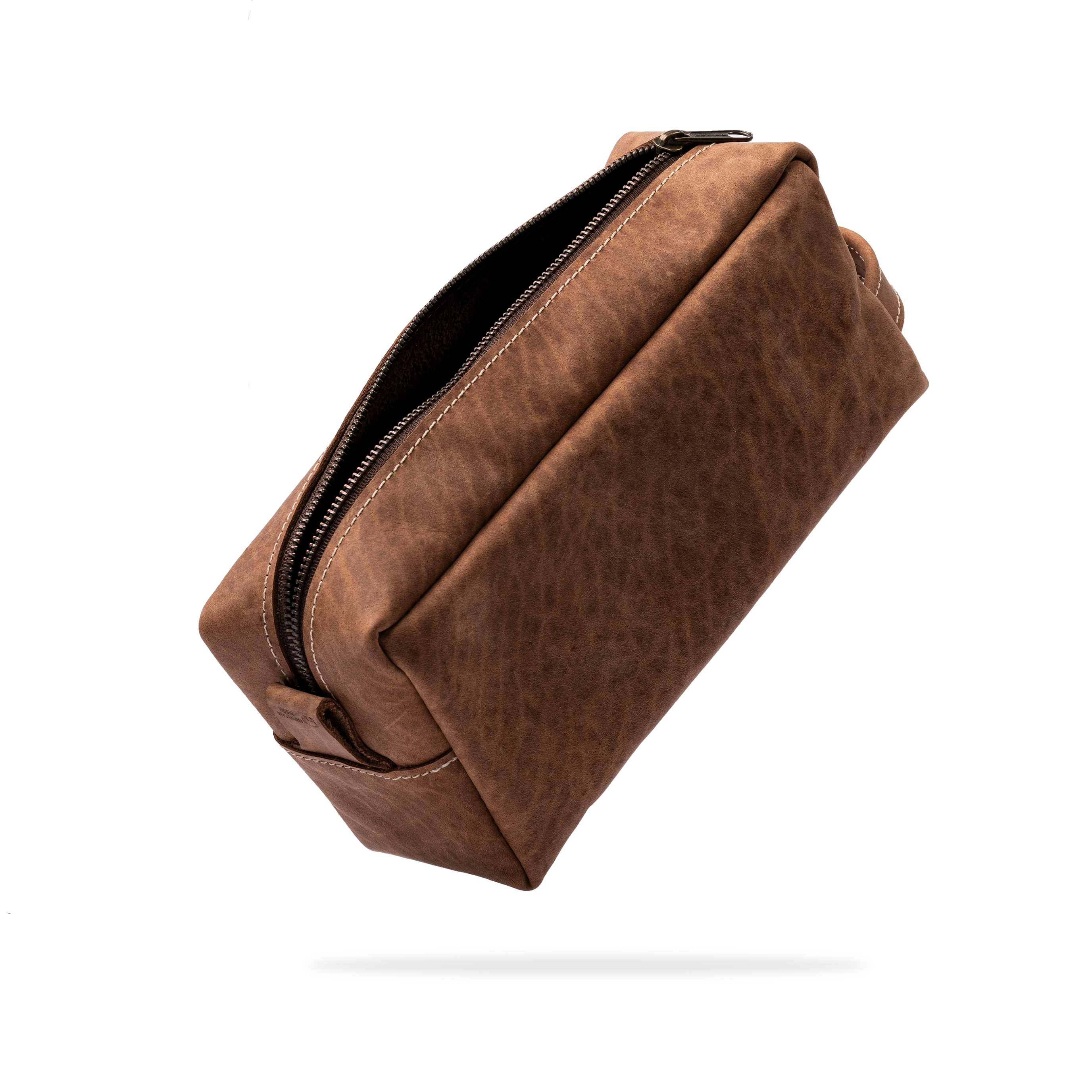 American Bison Leather Dopp Kit