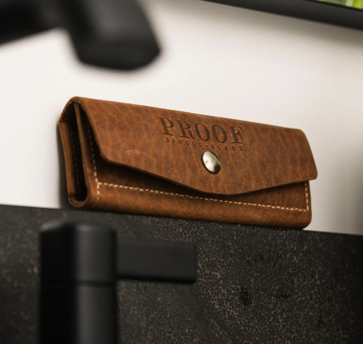 Select 2.0 Bison Leather Case