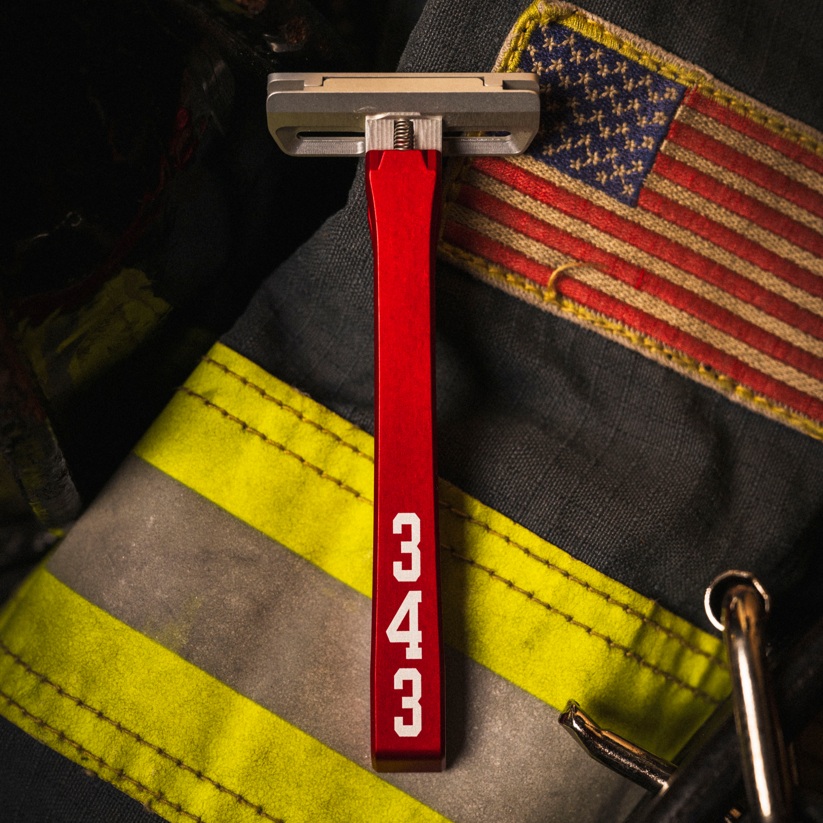 343 Firefighter Razor
