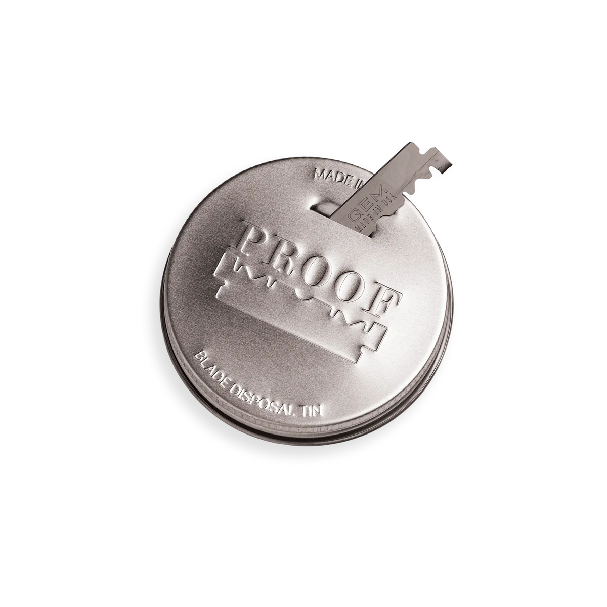 Blade Disposal Tin