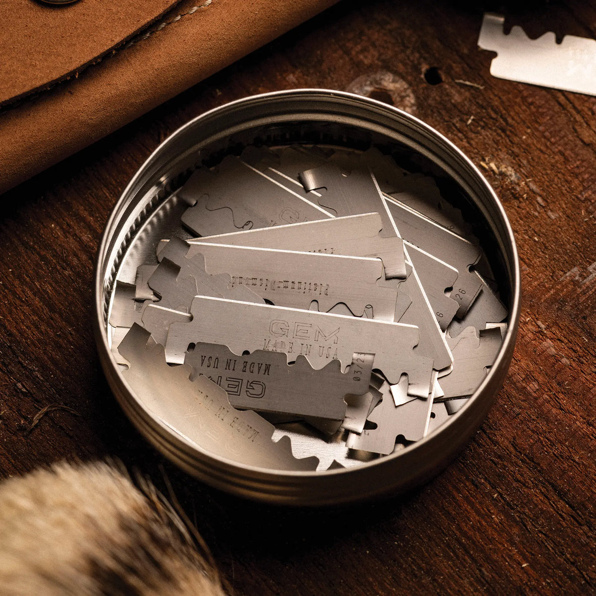 Blade Disposal Tin