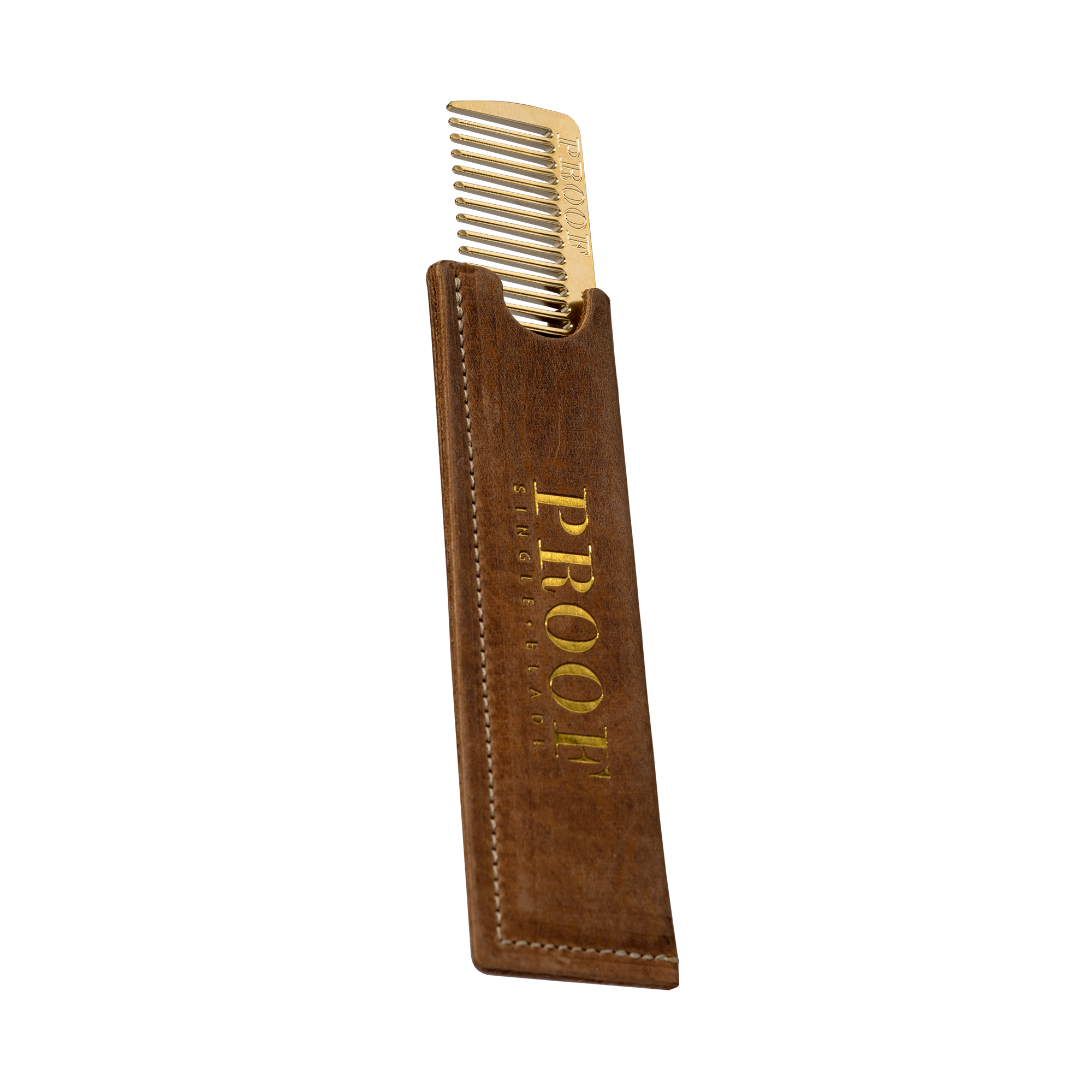 Reserve Brass Comb