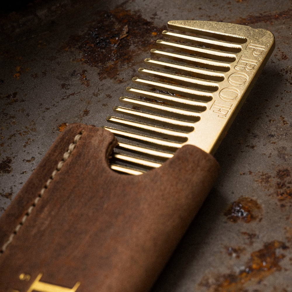 Reserve Brass Comb
