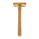 Reserve Single Blade Brass Razor | Proof