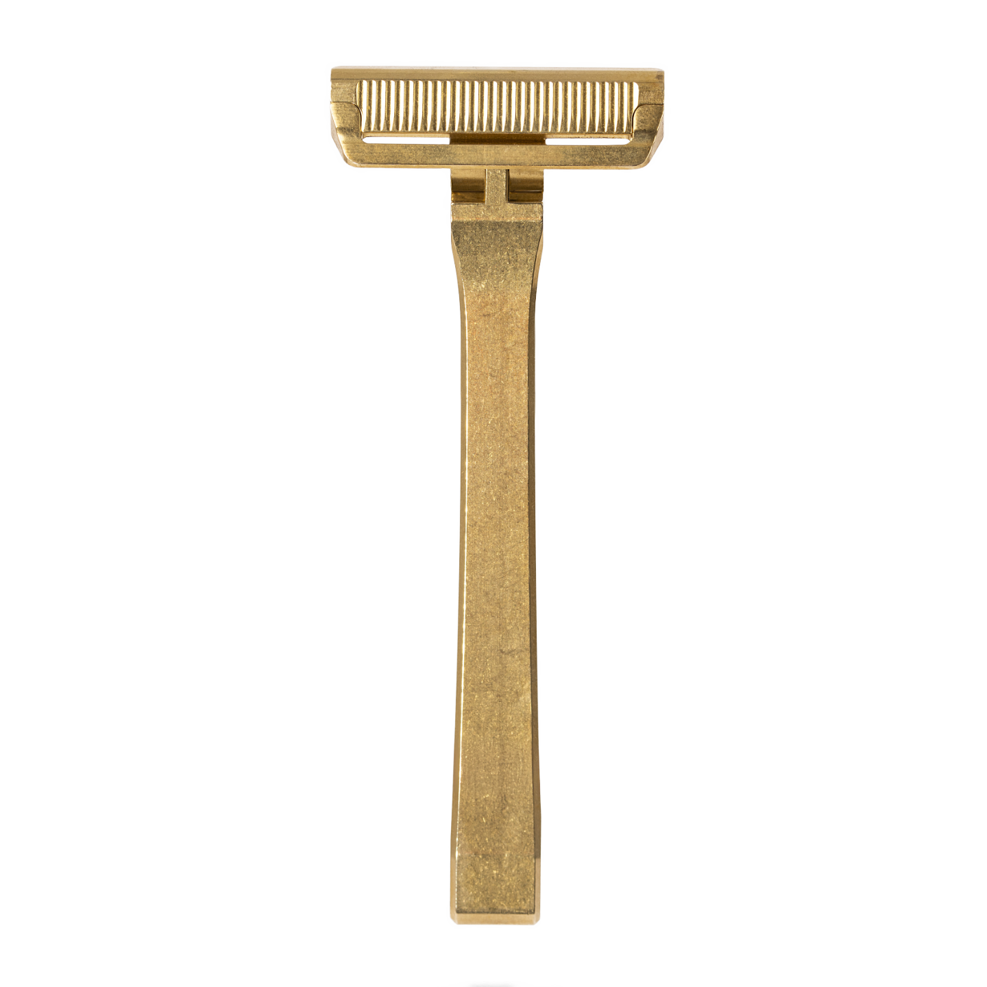 Reserve Single Blade Brass Razor | Proof