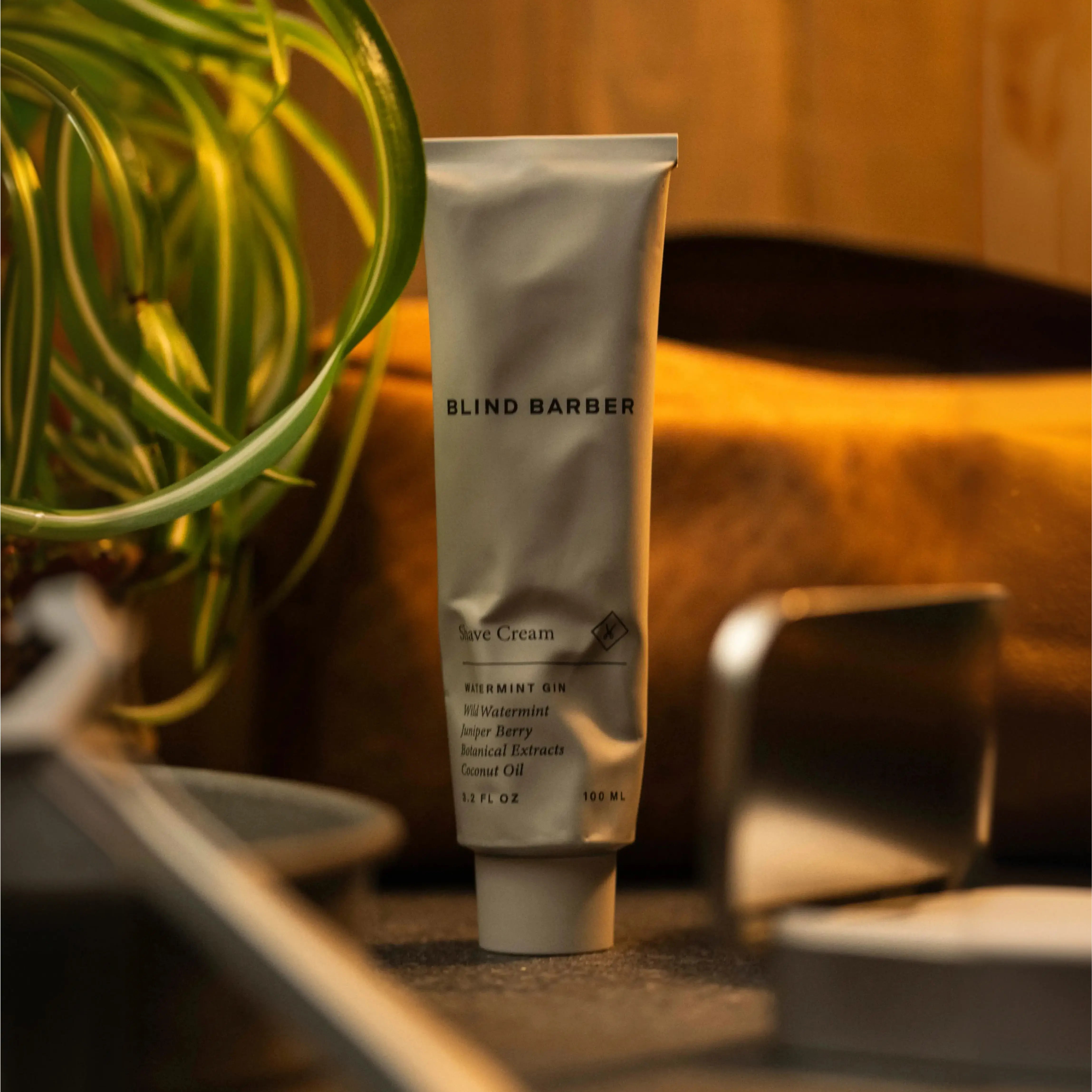 Watermint Gin Shaving Cream